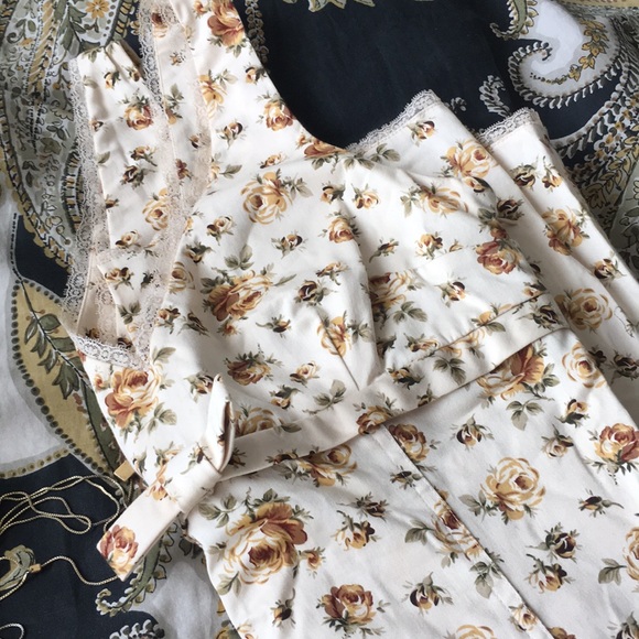 Floral Dress Pin Up Sz L - Picture 6 of 6